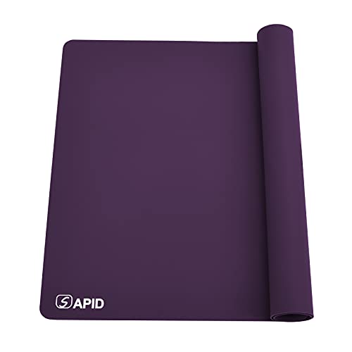Sapid Large Silicone Sheet for Crafts Silicone Mat for Resin Art Painting
