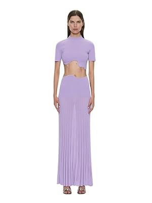 Christopher Esber, Maparadita Pleated Skirt, S