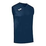 Joma 100436.331.S Maglietta Sportiva a Senza Maniche da Uomo, Marino, S