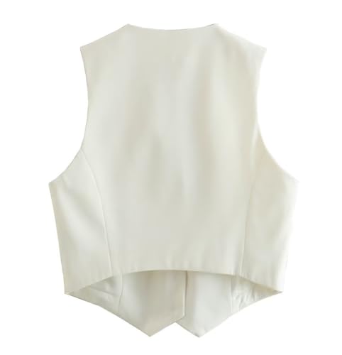 Reviews y listado de Chaleco blanco - los más vendidos. 5 Imagen adicional