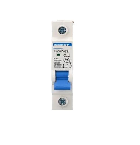 Disjoncteur miniature solaire 32A DC 400V, coupure automatique anti-surcharge