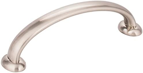 Jeffrey Alexander 650-96SN Hudson Pull, Nickel