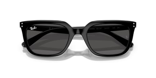 Ray-Ban RB4439D Sunglasses, Black/Dark Grey, 54 mm - image 5