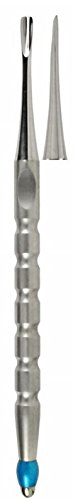 PDL Elevator Straight 4.5mm, Blue, Premium Dental Instrument