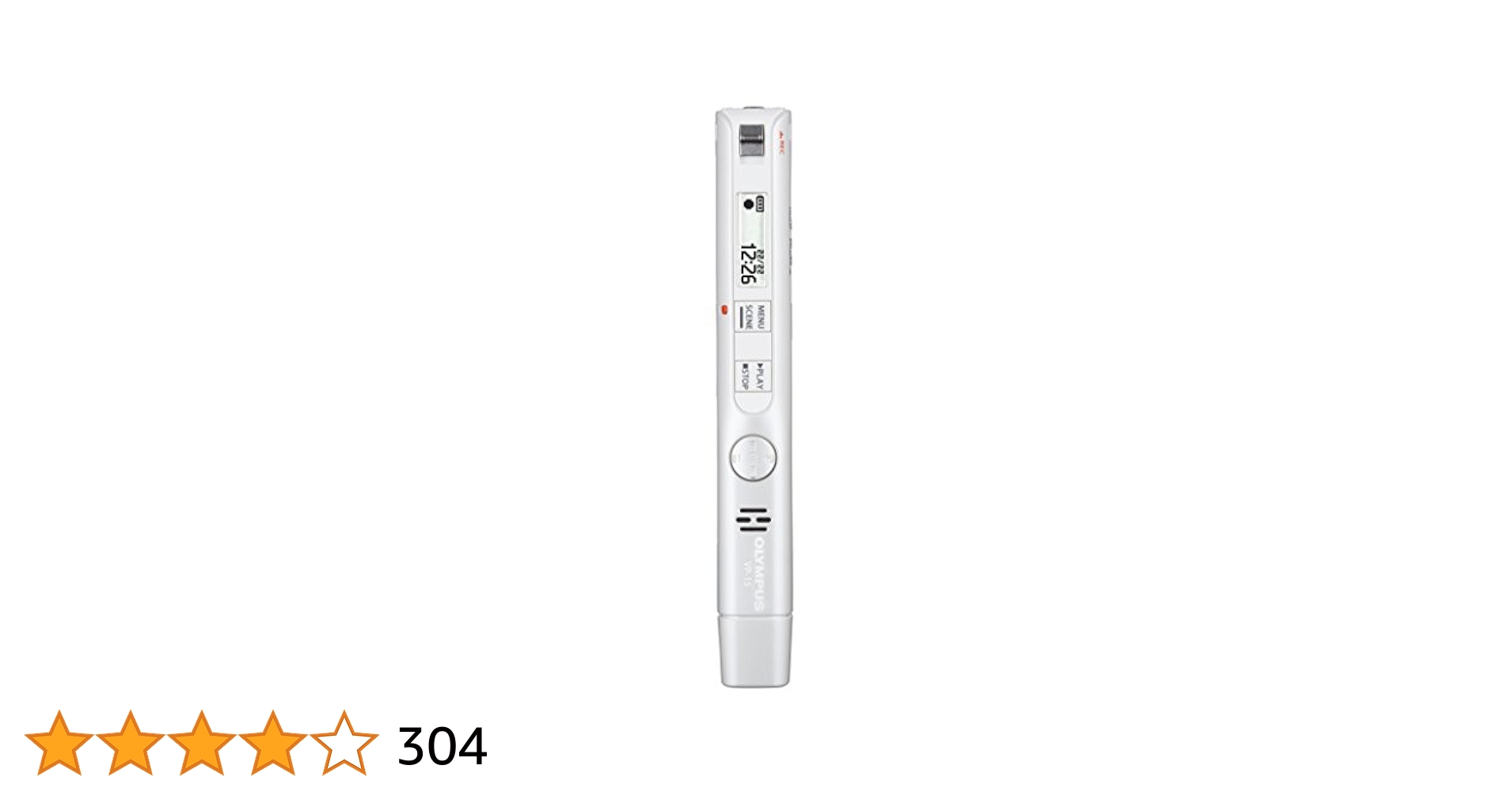 アスカ　ボイスレコーダー　OLYMPUS VP-15 WHT Amazon | OLYMPUS ICレコーダー VoiceTrek VP-15 ホワイト VP-15