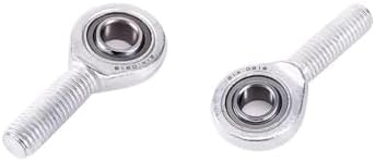 WTIXWMKTN 1PC Rod End Joint Bearings SAL5C/6/8/10/12/15/17/20/25/SAL30C Left-Hand Male Thread Spherical Plain Bearing Engine Parts(SAL17C M16*2.0) - 4