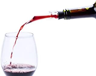 Aireador de Vino Vertedor – Decantador de Vino – Antigoteo – Venturi – Juego de 2 – Regalo. Aireador de Vino Vertedor – Decantador de Vino – Antigoteo – Venturi – Juego de 2 – Regalo.