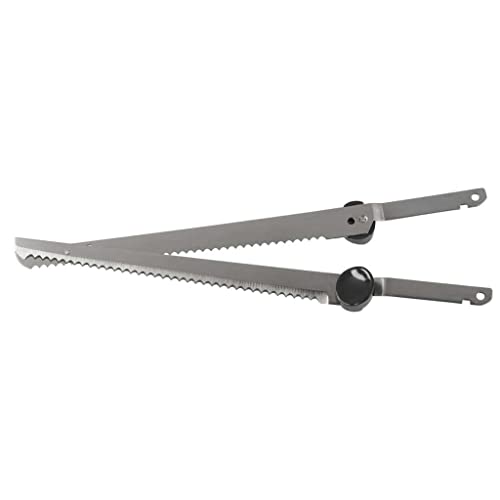 Coltello elettrico Tristar EM-2107-2 lame in acciaio inox incluse - Per tagliare pane, carne e cibi surgelati - immagine 4