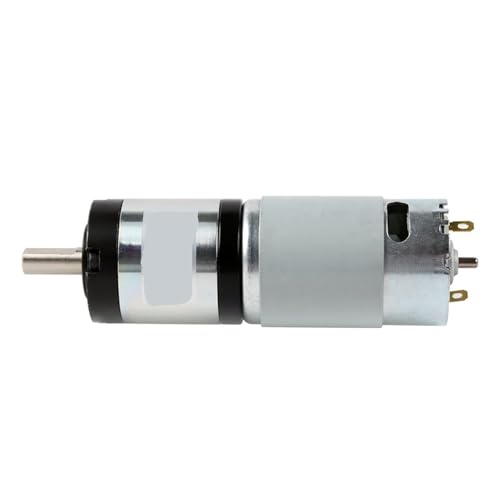 Moteur réducteur planétaire CC 36 mm anti-blocage engrenage métallique - 2