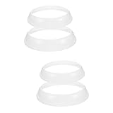 MAGICLULU 4stücke Wiederverwendbare Zuckerwattemaschinen-abdeckungen Aus Robustem Für Einfache Indoor-zuckerproduktion Leicht Und Tragbar Für Diy-projekte