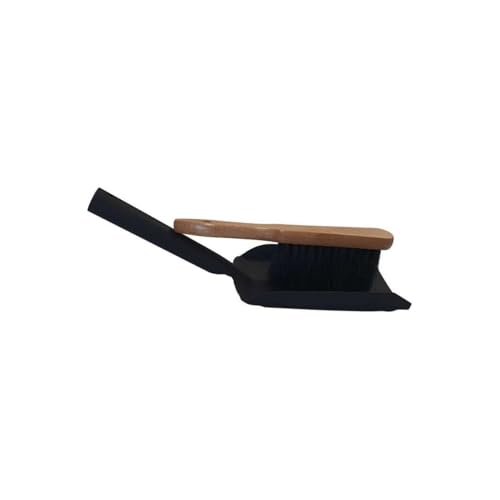 Linxor - Kit Pelle et balayette à Cendre en Fer 39 cm - Plusieurs Coloris