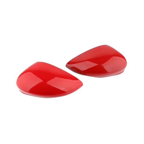 Coques rétroviseurs rouges pour Fiesta MK7 habillage rétroviseur extérieur 2008-2017