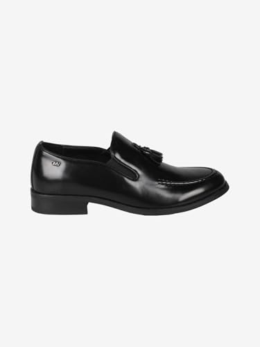 Mocasines para hombre con borlas calzado cómodo sin cordones 4