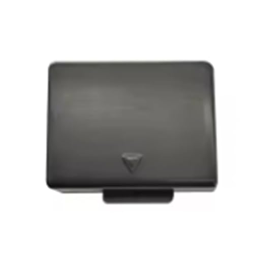 Cache crochet de remorquage arrière 51127311374 noir pour BMW Série 7 F01 F02