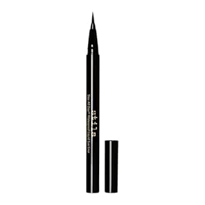 stila Waterproof Liquid Eye Liner, Stay All Day Makeup with Fine Brush Tip Lasting Satin Finish, Smudge-Proof & Transfer-Resistant