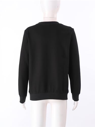 Kids Boys Girls Halloween Outfit Long Sleeve Pumpkin Print Sweatshirt Pullover Sweater Fall Clothes4