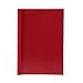 Produktbild 50 LMG Thermo - Bindemappen Lederstruktur / rot / 3,0 mm / 20-30 Blatt / DIN A4