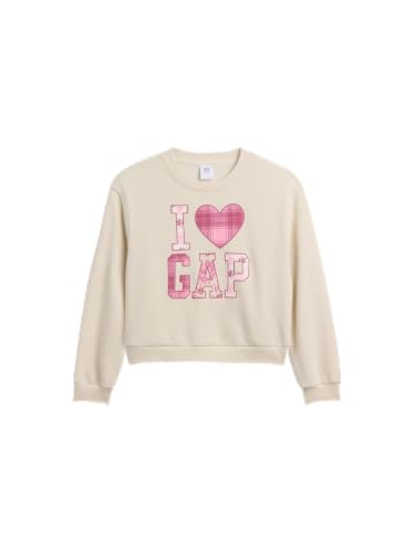 Image of GAP Girls' Relaxed Fashion Crew