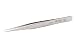 Weller Erem 3CTA Titanium Straight Pointed Non Magnetic Precision Tweezer, 4.33
