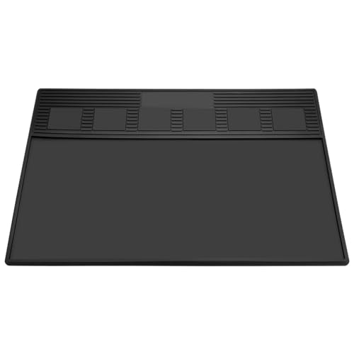 Tapis à outils professionnel en silicone pour organiser une station de coiffure