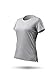 Zhik Womens UVActive Short Sleeve Quick Dry UV50+ Top - Grey ATP-0075 M