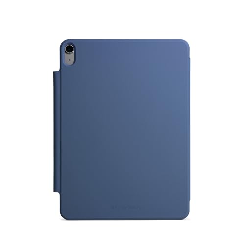 Image of DailyObjects Pleat Y-Fold Magnetic Case for iPad Air 11-Inch (M3, 2025 / M2, 2024) / iPad Air 10.9-Inch (5th Gen, 2022 / 4th Gen, 2020) / iPad Pro 11-Inch (1st Gen, 2018) - Atlantic Blue