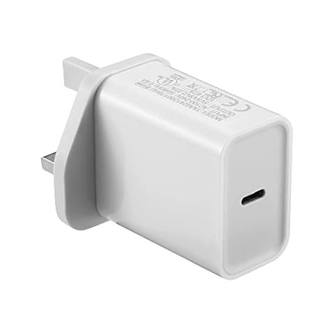 PD 20W Type C Adapter 20W USB C Wall Charger with Power Delivery 3.0 Compatible with iPhone 12 Mini Pro Max 11 Pro Max XS Max XR X 8 7 6 Plus iPad Pro AirPods Pro, Galaxy S20/S10, Pixel 5/4/3 Cover