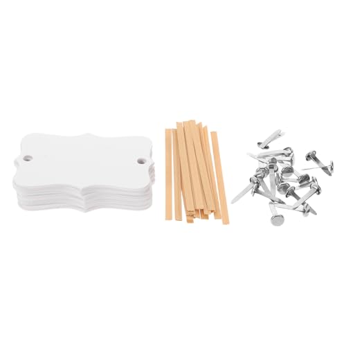 LABRIMP Etiquetas Acrílicas Escribibles para Cestas 10 Piezas, Etiquetas Reutilizables para Contenedores de Almacenamiento, 7.6 X 5 Cm, Organizador para Cocina, Hogar y Picnic