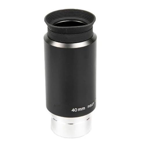 Lente óptica de 1,25 pulgadas con gran distancia focal de 40mm para astronomía