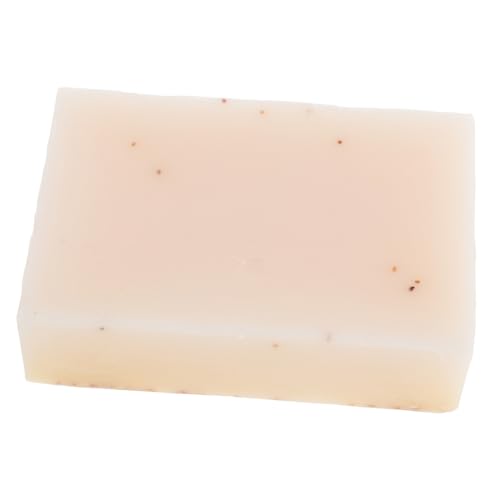 VINTORKY 天然くるみオイル配合スクラブ鹸 固形ボディソープ メンズ用 肌に優しい角質ケアと毛洗浄 保湿効果でしっとり バス用リフレッシュ