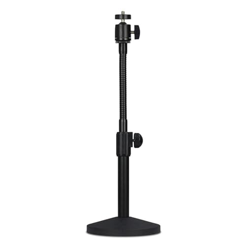 Support de webcam de bureau réglable métal pour stabiliser votre image - 4