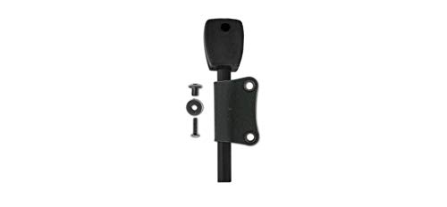 Cudeman Acople portapedernal con pedernal 639-TK Compatible con Fundas de kydex Cudeman para portar un ferrocerio para Caza, Pesca, Supervivencia y bushcraft + Portabotellas Regalo