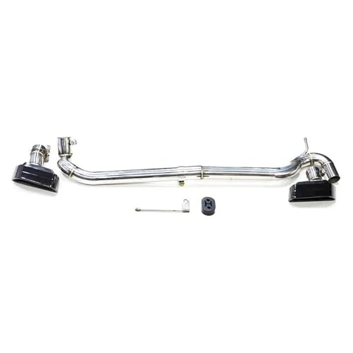Double embout d'échappement noir mat de haute qualité pour BMW F10 F11 G30 G31