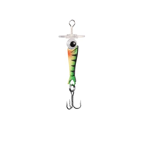 Cuillère à jigging à lames Jabber Blade 13 FISHING JB-P-14 1/4 oz coloris Perche