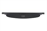 Herstmoto Kofferraumabdeckung Laderaumabdeckung mit Halterungen – Kofferraum Rollo Gepäckraumabdeckung passend für Skoda Octavia III 5E 2012-2020 Kombi 5E9867871B