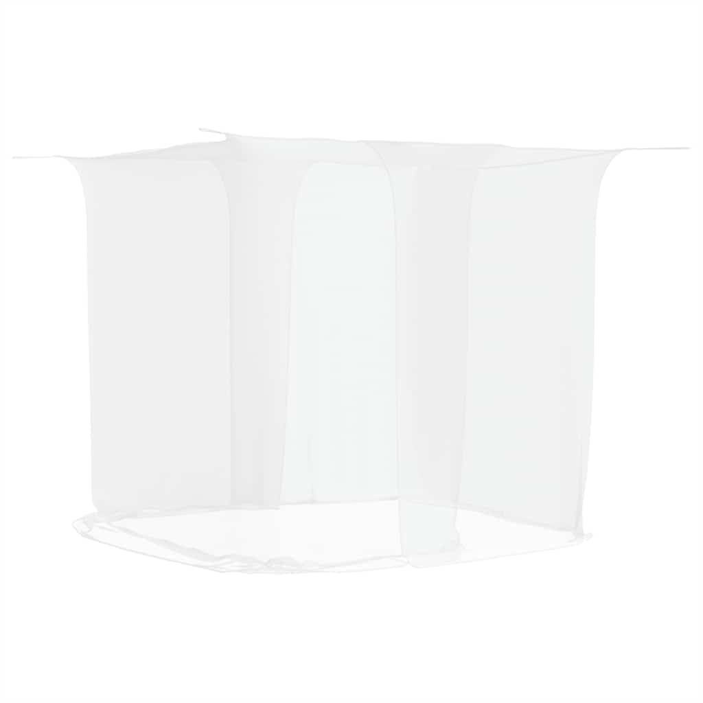 Zanzariera per letto matrimoniale, rettangolare, 220 x 150 x 180 cm, con 2 ingressi, per camera da letto, viaggi e campeggio