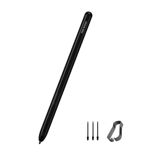 S Pen para Galaxy Z Fold 4 con 3 puntas de repuesto color negro