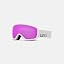 White Wordmark - Amber Pink