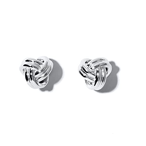 Boucles d'oreilles étalon en Argent 925 de Qualité Supérieure