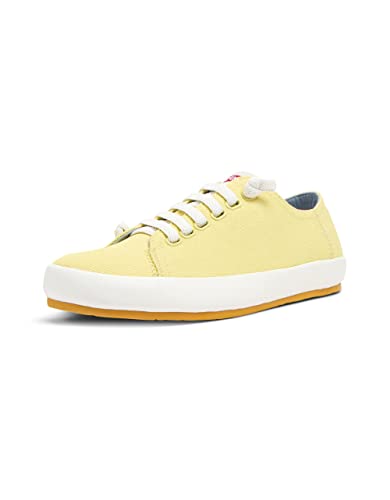 Camper Women's Oruga Up-K201399 Sandal, Yellow 081, 3 UK