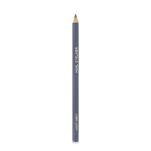 Mode Eyeliner Pencil Light Grey Line, Shape, Define Eyes & Thicken Brows With Nourishing Color, Aloe Vera Natural Skincare Emollients, Sustainable Wood Eye Liner, No Cruelty Vegan Made In Usa 1.4G #TOP20