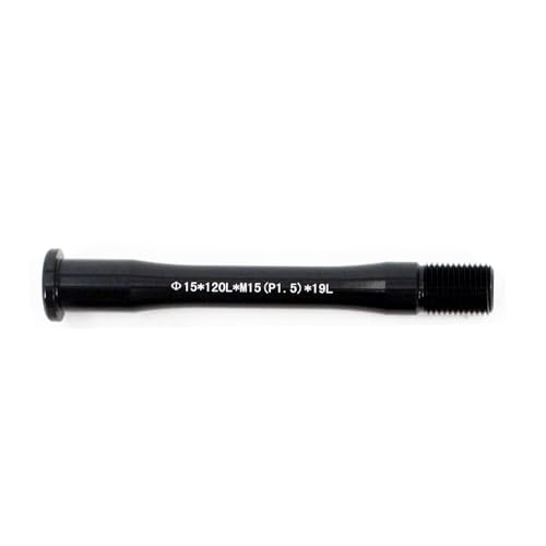 Image of rningo M15 Bike Hubs Thru Axle Skewer 1.5mm Thread Pitch Fit for MTB Bike 15mm*120mm Length Thru Axle Bike Adapter (15 * 120L*M15(P1.5))