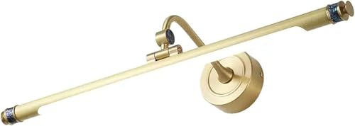 Luminaire de salle de bain à LED compatible miroir avec barre lumineuse moderne réglable