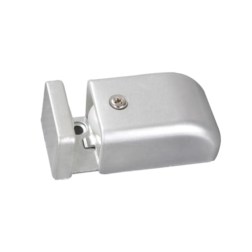 Butée inférieure murale réglable et galet de maintien anti-ballottement pour porte