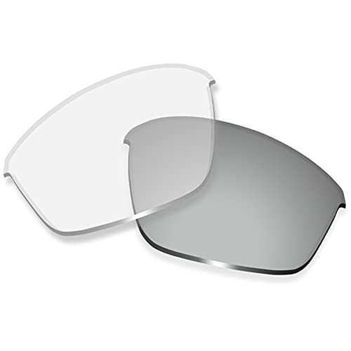 Image of Polarized Replacement Lenses&Rubber Kit for Oakley Half Jacket