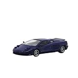 LUgez Coche Fundido a Escala 1:64 para Cizeta Cisitalia V16T versión Beacon Modelo Fundido a presión Coche Acabado Modelo de Coche de Metal estático Vehículo Modelo Coleccionable (Color : B)