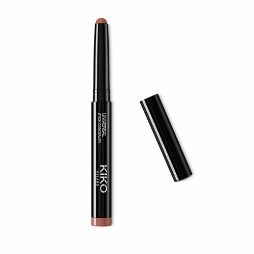 KIKO Milano Universal Stick Concealer 12, Corrector cremoso en stick; producto de larga duración, hasta 24 horas