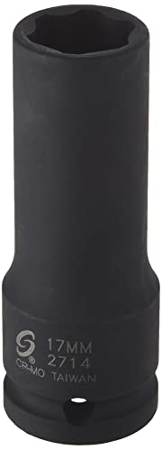 Sunex Tools - 1/2 IN. DRIVE 17 MM EXTENSION THIN WA