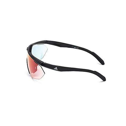 Sunglasses Adidas Sport SP 0015 01C Shiny Black/Smoke Mirror2
