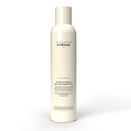 PREVIA Extra Strong No Gas Hairspray 11.8 oz miniatura 1